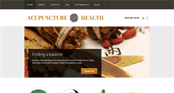 Desktop Screenshot of fortlauderdaleacupuncturehealth.com